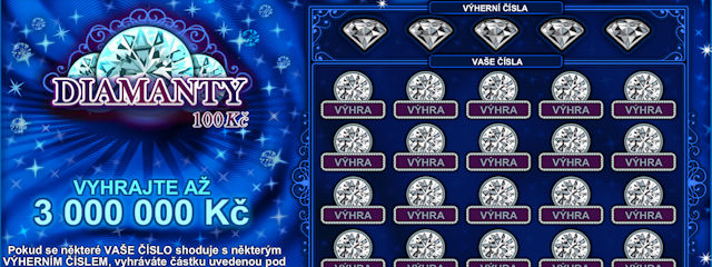 Online hra eLos Diamanty zdarma
