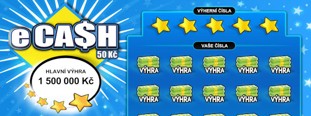 Online hra eCash losy zdarma